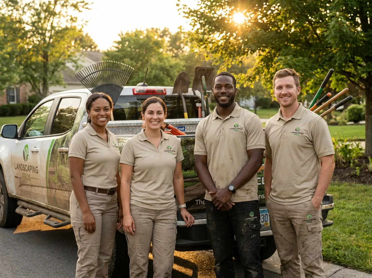 Landscaping company in Pfafftown, NC